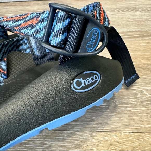 Chaco Z2 classics static eclipse Blue‎ Coral Hiking Sandal Size 9 - Picture 6 of 11